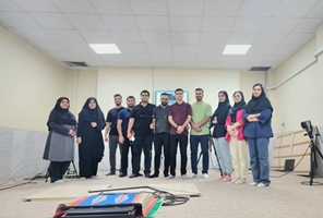 بازدید دانشجویان مقطع DPT فیزیوتراپی از مرکز تحقیقات توانبخشی